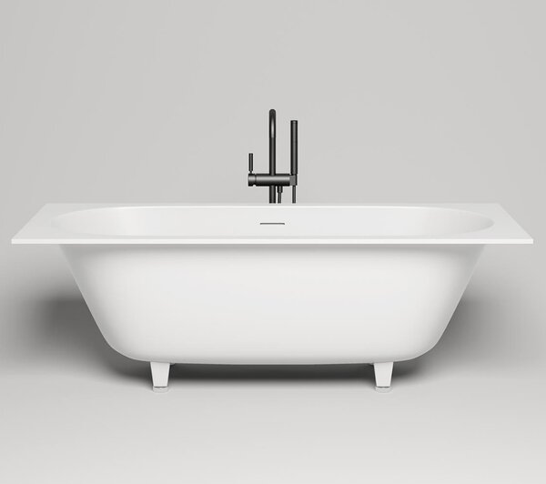 Ванна Salini ORNELLA AXIS KIT 180x80 материал S-Sense 103511M покрытие Матовое