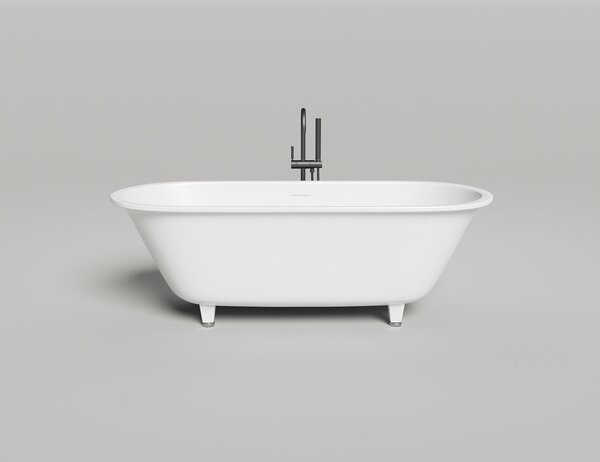Ванна Salini ORNELLA AXIS KIT OVAL 180x80 материал S-Sense 103511M покрытие Матовое