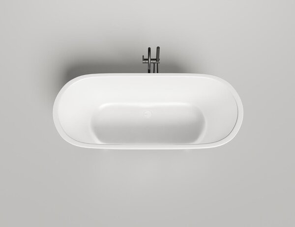 Ванна Salini ORNELLA AXIS KIT OVAL 180x80 материал S-Sense 103511M покрытие Матовое