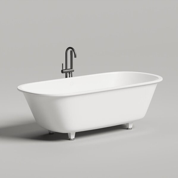 Ванна Salini ORNELLA AXIS OVAL 190х90 материал S-Sense 103412M покрытие Матовое