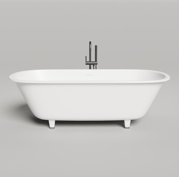 Ванна Salini ORNELLA AXIS OVAL KIT OVAL 103512G 190х90х60 S-Sense (Sapirit) покрытие Глянцевое