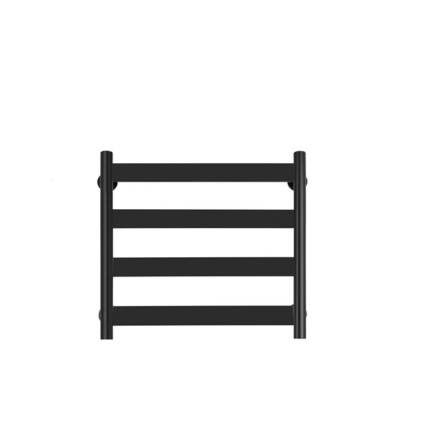 Полотенцесушитель Secado Комано 2 60/60, водяной, ЧЕРНЫЙ МАТОВЫЙ
