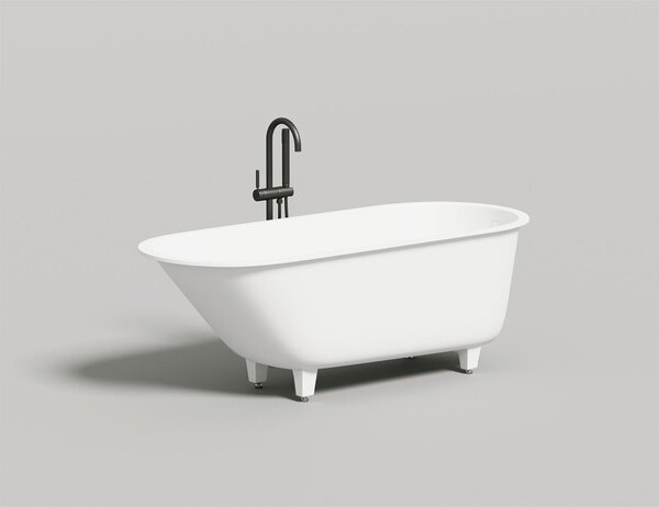 Ванна Salini ORNELLA OVAL 170х70 материал S-Sense 102313G покрытие Глянцевое