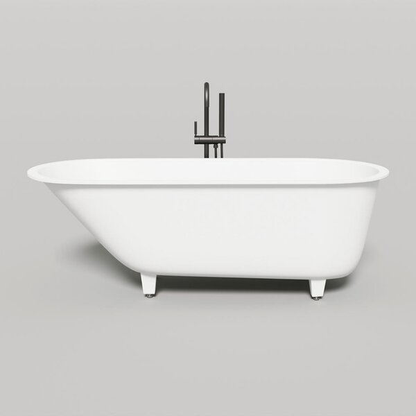 Ванна Salini ORNELLA OVAL 170х70 материал S-Sense 102313G покрытие Глянцевое