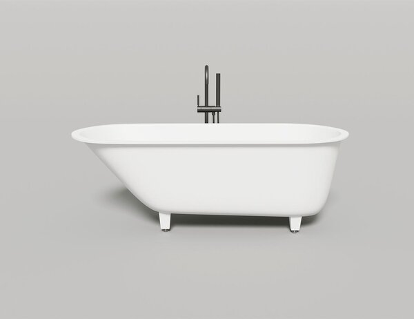 Ванна Salini ORNELLA KIT OVAL 170х70 материал S-Sense 102413G покрытие Глянцевое