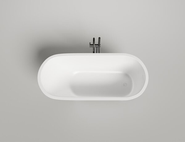 Ванна Salini ORNELLA KIT OVAL 170х70 материал S-Sense 102413G покрытие Глянцевое
