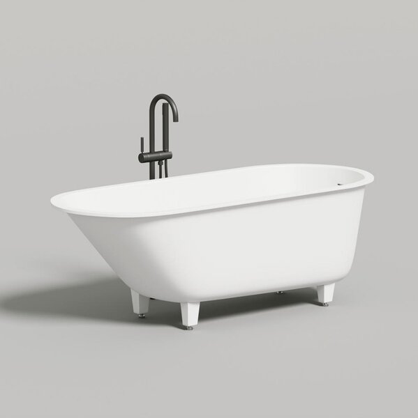 Ванна Salini ORNELLA KIT OVAL 170х70 материал S-Sense 102413G покрытие Глянцевое