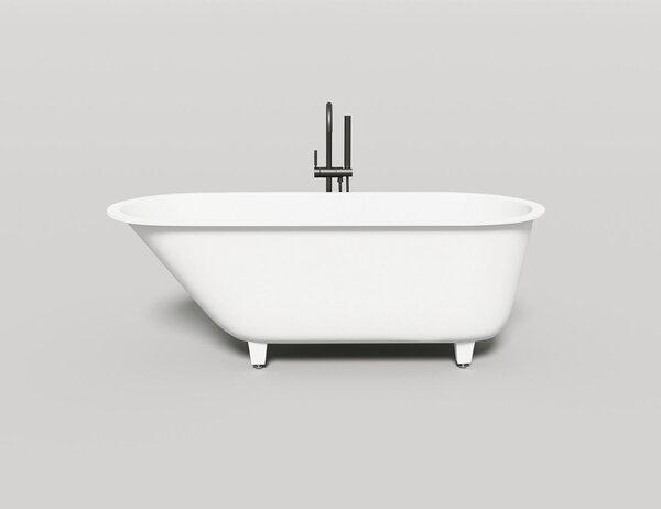 Ванна Salini ORNELLA OVAL 170х80 материал S-Sense 102314M покрытие Матовое