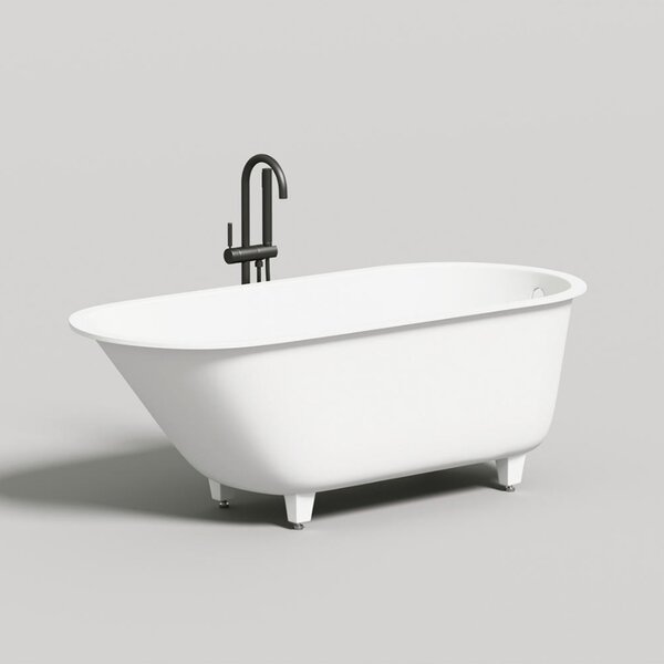 Ванна Salini ORNELLA OVAL 170х80 материал S-Sense 102314M покрытие Матовое