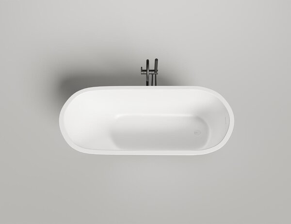 Ванна Salini ORNELLA KIT OVAL 170х80  материал S-Sense 102414G покрытие Глянцевое