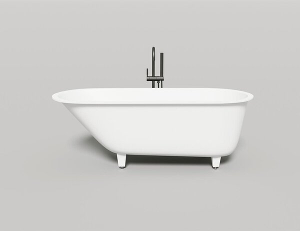 Ванна Salini ORNELLA KIT OVAL 170х80 материал S-Sense 102414M покрытие Матовое