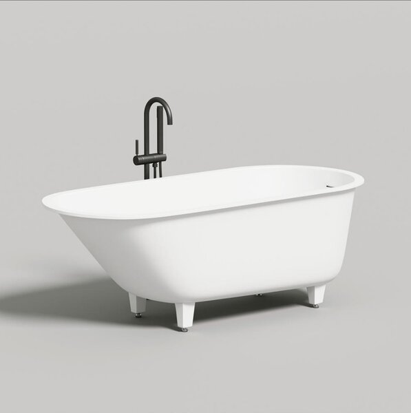 Ванна Salini ORNELLA KIT OVAL 170х80 материал S-Sense 102414M покрытие Матовое