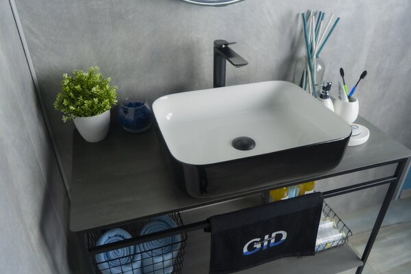 Раковина накладная Gid Nc366