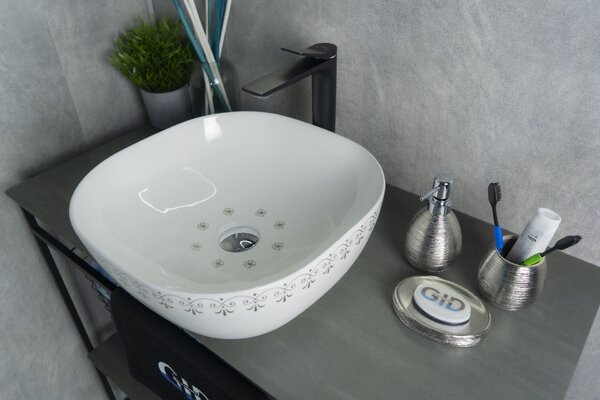 Раковина накладная Gid Nc440