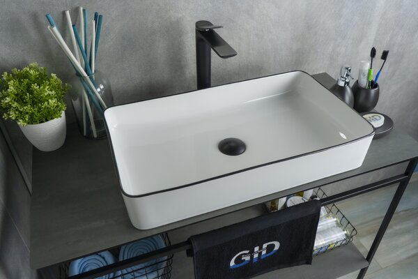 Раковина накладная Gid Nc9399