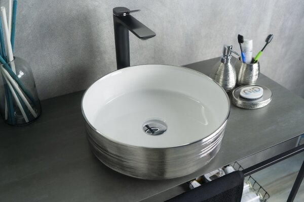 Раковина накладная Gid D1357h131