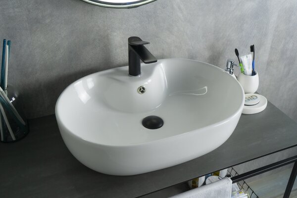 Раковина накладная Gid N9163
