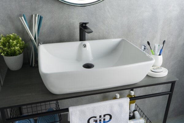 Раковина накладная Gid N9121