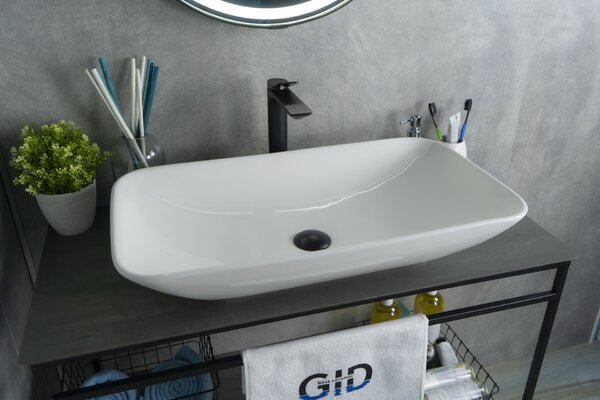 Раковина накладная Gid N9122