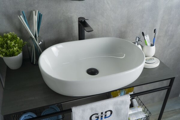 Раковина накладная Gid N9026a