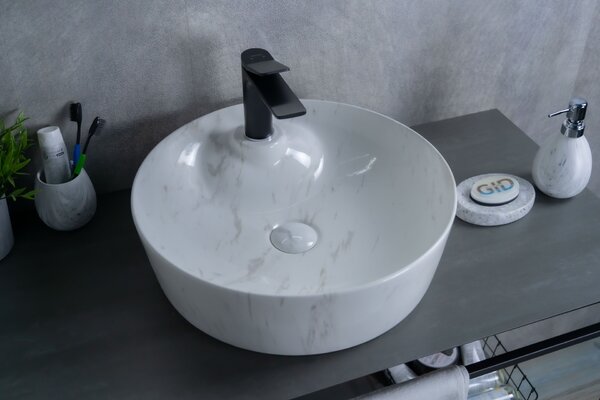 Раковина накладная Gid D1306h012