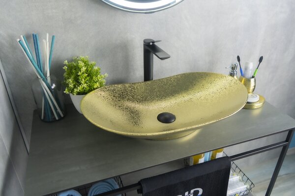 Раковина накладная Gid Gd9811
