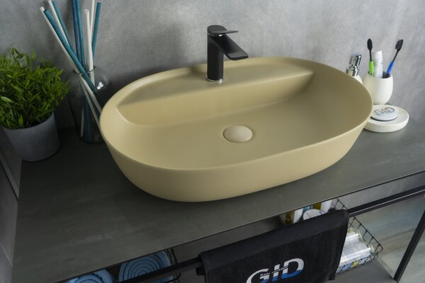 Раковина накладная Gid Sr1346
