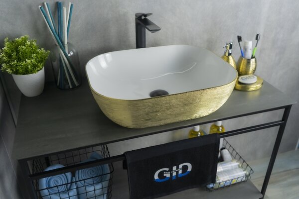 Раковина накладная Gid D1302h130