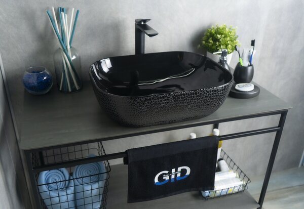 Раковина накладная Gid D1302h004