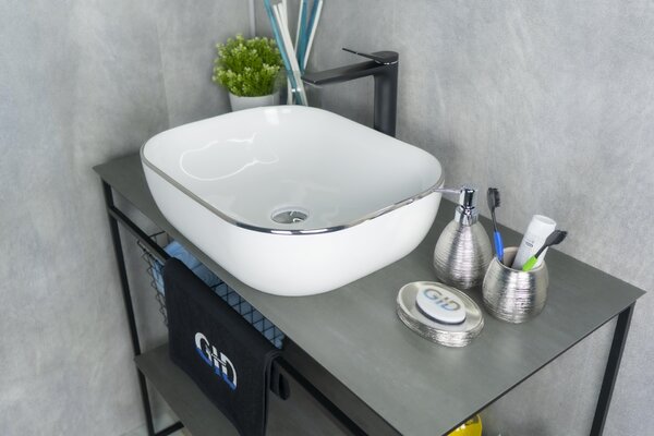 Раковина накладная Gid D1302h011