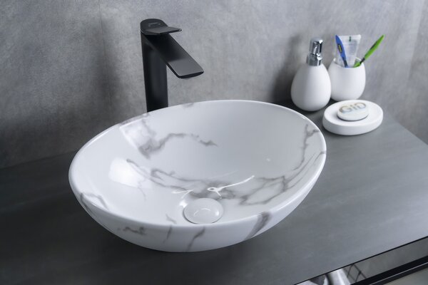 Раковина накладная Gid Mnc138C
