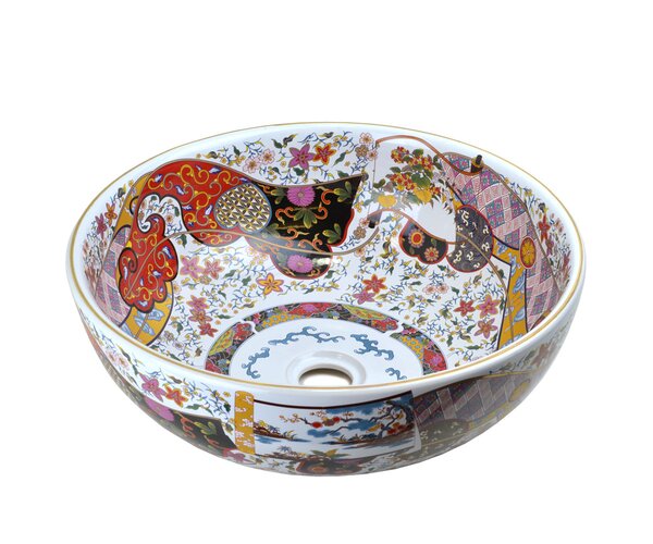 Раковина-чаша Bronze de Luxe Festival, 400x400x140