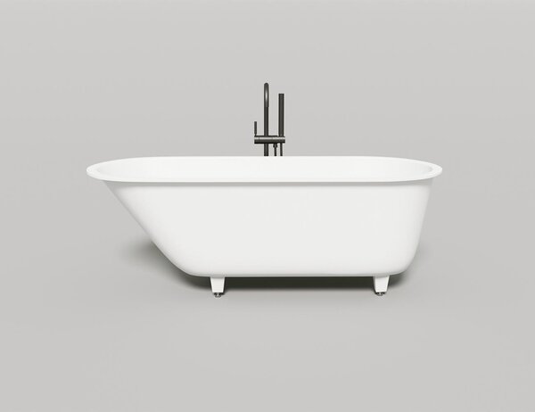 Ванна Salini ORNELLA OVAL 170х75 материал S-Sense 102311M покрытие Матовое