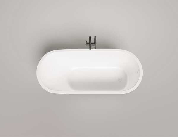 Ванна Salini ORNELLA OVAL 170х75 материал S-Sense 102311M покрытие Матовое