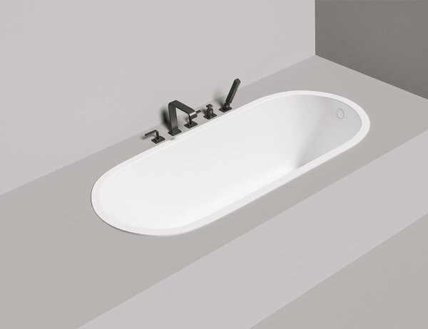 Ванна Salini ORNELLA OVAL 170х75 материал S-Sense 102311M покрытие Матовое