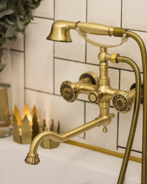 Смеситель для ванной Bronze de Luxe ROYAL (10119D)