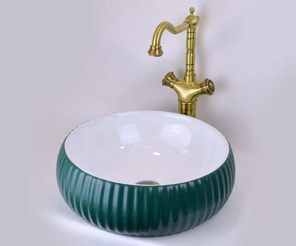 Смеситель на раковину Bronze de Luxe ROYAL (21973/1)
