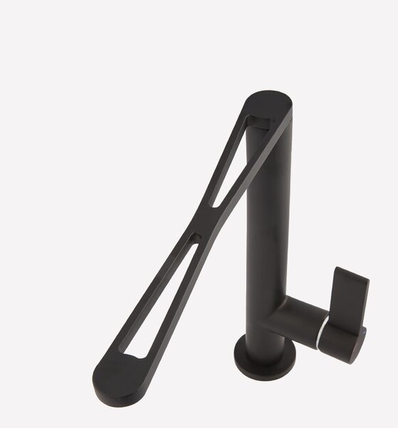 Смеситель для кухни Webert Essential EN920302560, черный