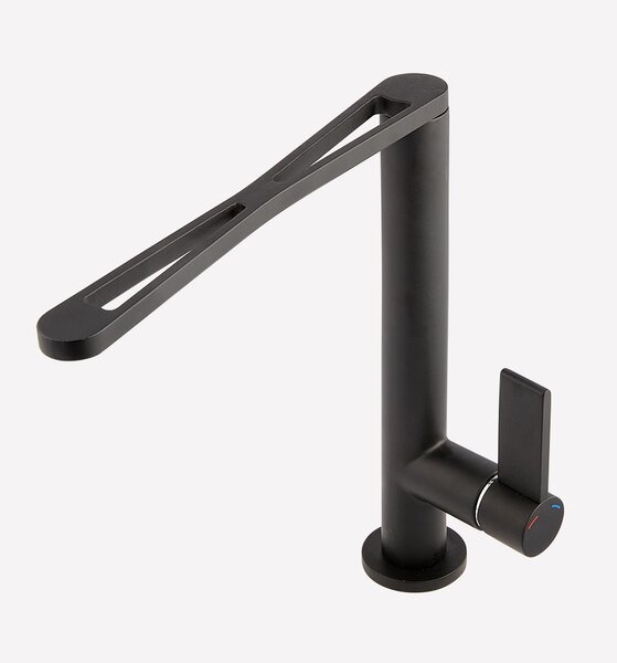 Смеситель для кухни Webert Essential EN920302560, черный