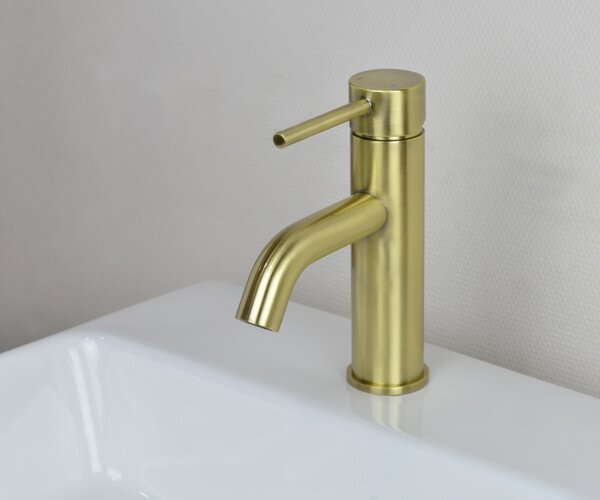 Смеситель Bronze de Luxe SCANDI на раковину бронза 1451BR