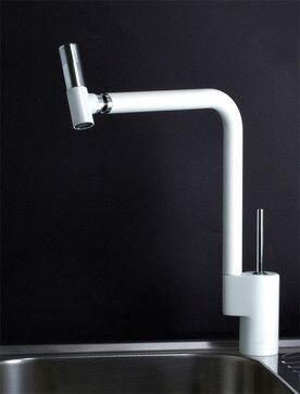 Смеситель для кухни Webert Kitchen 360 TS920302744, белый