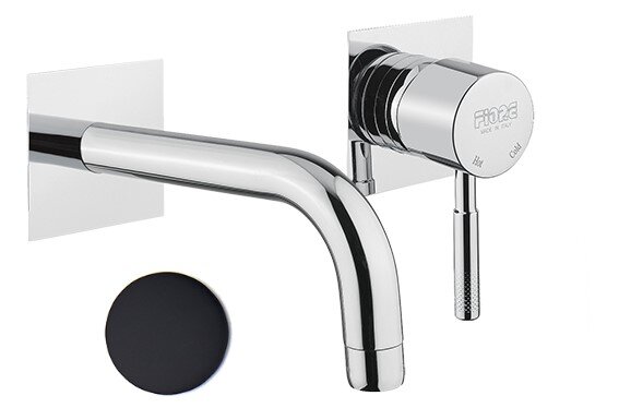 Смеситель для раковины Fiore Xenon 44NN5227, черный