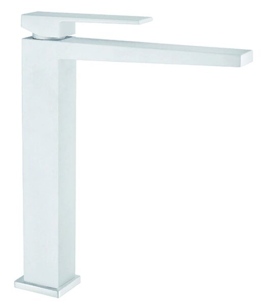 Смеситель для раковины Fiore Kube 100BB8518, белый