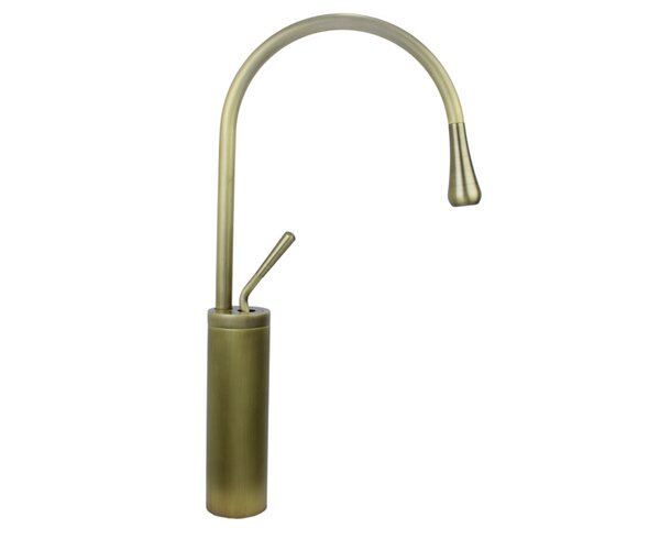 Смеситель Bronze de Luxe SCANDI для раковины-чаши высокий 9015BR