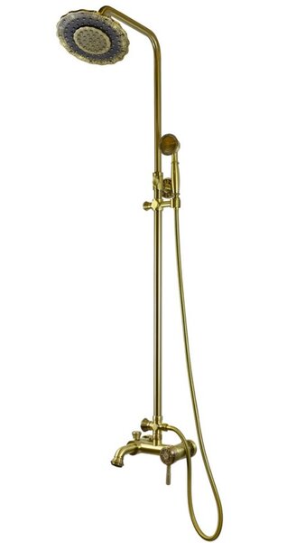 Душевая система Bronze de Luxe Windsor (10124DF)