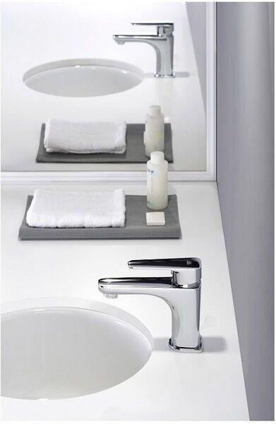 Смеситель для раковины Paffoni Sly SY071CR