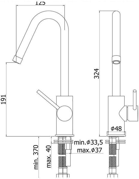 Смеситель для раковины Paffoni Light LIG978CR