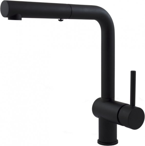 Смеситель для кухни Paffoni Light LIG285NO-MET
