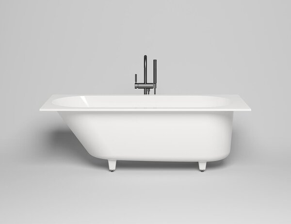 Ванна Salini ORNELLA KIT 180x80 материал S-Sense 102412M покрытие Матовое