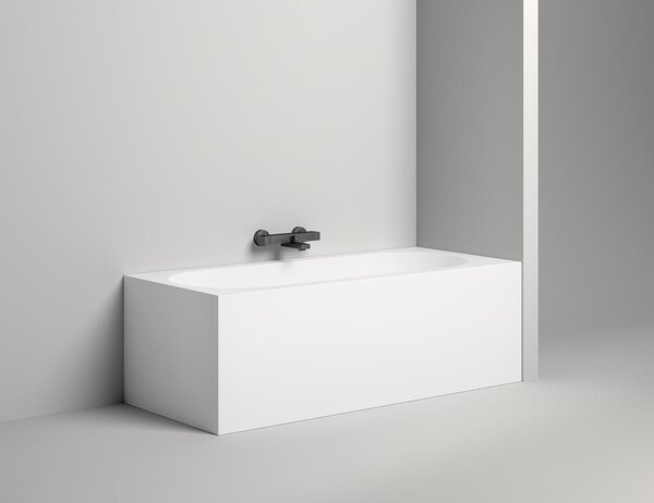 Ванна Salini ORNELLA KIT 180x80 материал S-Sense 102412M покрытие Матовое
